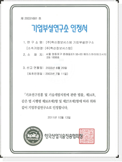 인증서